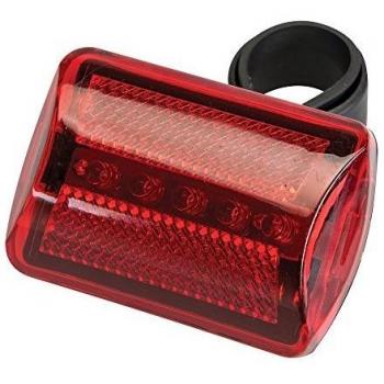 Silverline 794545 - Luz de 5 LED para bicicleta