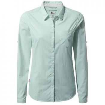 Craghoppers Womens/Ladies Adoni Insect Repellent Long Sleeve Shirt