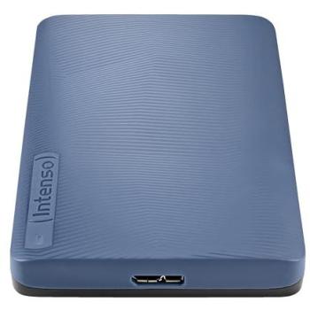 Disco Duro Externo Intenso Memory Safe 1 TB USB 3.2 Azul