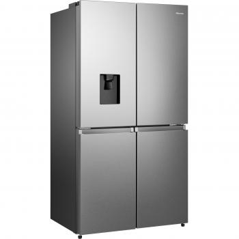 Hisense RQ758N4SWSE Frigorífico Multidoor No Frost 609 Litros 1.78 Metros Dispensador de Agua Acero Inoxidable Clase E
