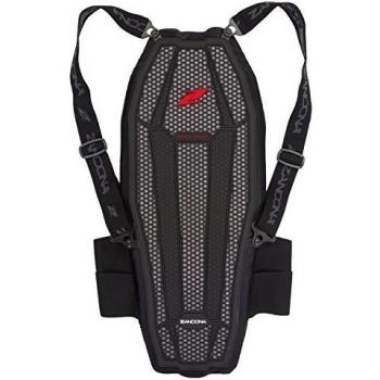 Zandonà Esatech Back Pro X8 Espaldera, Negro, XL