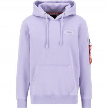 Alpha Industries Back Print Regular Fit Sweatshirt in Pale Violet