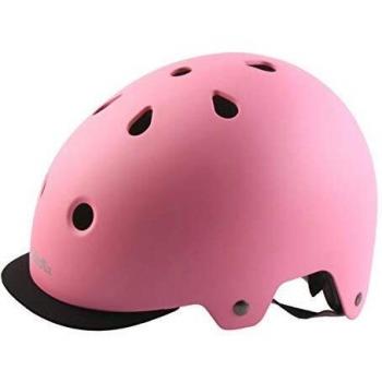 Electra Bicycle Electra – Bicicleta Casco Solid Color Serie Fidlock ABS Interior acolchado lavable, ehelmetsc, todo el año, unisex, color Rosa, tamaño small