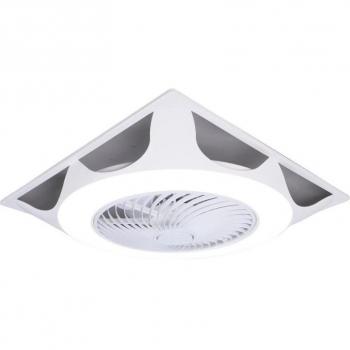 Ventilador de Techo Led Sulion Ufo Armstrong 23W 60cm Blanco