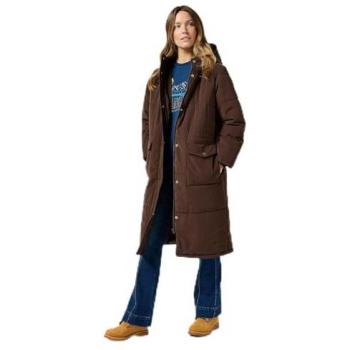 Wrangler Women's Oversize Parka 112358031 Brown