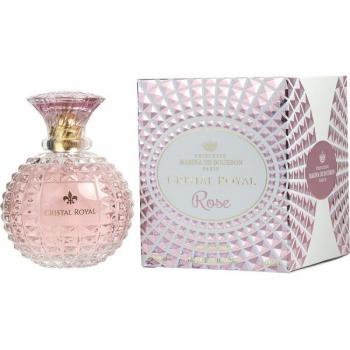 Cristal Royal Rose Eau De Parfum Spray 100 ml by Marina De Bourbon