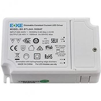 Farolas LED con Driver BOKE DC26-40V/40W/950mA Regulable