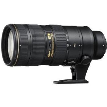 Nikon 2185 - Objetivo (21/16, 1.4, 70 - 200 mm, f/2.8), color negro