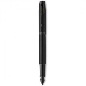Pluma Parker IM Premium Blue Grey CT con punta fina