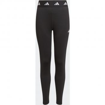 Adidas Girls' Techfit AEROREADY 7/8 Tights - Black/White