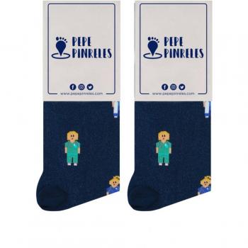 Calcetines Pepe Pinreles Héroes I (Sanitarios)