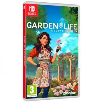 Garden Life: A Cozy Simulator for Nintendo Switch - New Sealed PAL Spain