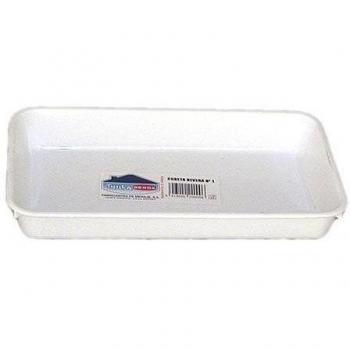 Denox - 1 Cubeta nevera S 1L., hogar o profesional, color blanco