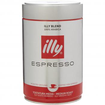 Illy | Ground Coffee - Standard | 1 x 250g