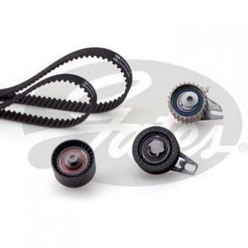 Kit de distribución Gates 7883-11468, incluye correa de distribución, tensores y rodillos, compatible con varios modelos de vehículos, alta durabilidad y resistencia al desgaste