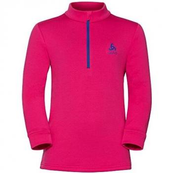 Odlo 1/2 Zip Snowbird Polar, niños, Morado