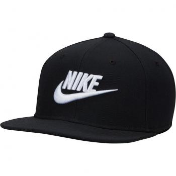 Gorra Pro Nike Dri-FIT Futura con estructura - Negro (M/L)