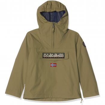 Napapijri K Rainforest Sum 1 New Olive Green, Chaqueta para Niños, Verde Gd6, 122