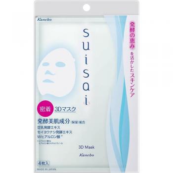 Kanebo Suisai 3D Mask (4 pcs)