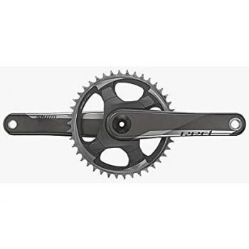 Sram Unisex - Adulto Red1xD1 Aero PF GXP 68 Manivela, Carbono, 170 mm