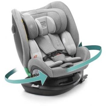 Babyauto Silla de Coche Odeas i-Size 40 a 150 cm Gris Antracita
