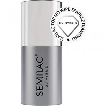 Top Coat No Wipe Sparkle Diamond - Semilac