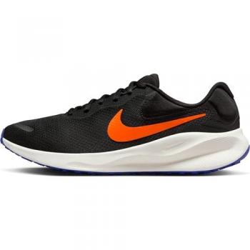 Nike Revolution 7 Zapatillas Running-Walking Hombre, color Negro/Hyper Crimson-Astronomy Blue-Sail, talla 42 EU