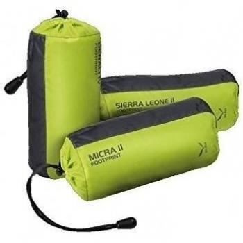 Salewa Footprint Denali Iv 5714 - Tienda de campaña, color gris, talla única