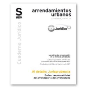 Daños: responsabilidad del arrendador o del arrendatario
