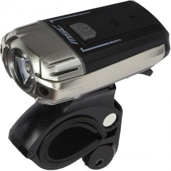 MSC Bikes Light Luz Frontal para Bicicleta, Negro, 300 Lumens