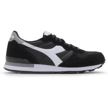 Diadora Men's Camaro Trainers - Black - Size UK 9