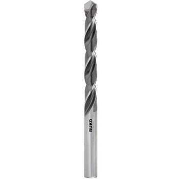 Ruko 815130 Broca helicoidal DIN 338 Tipo N con plaquita de Corte de Metal Duro soldada