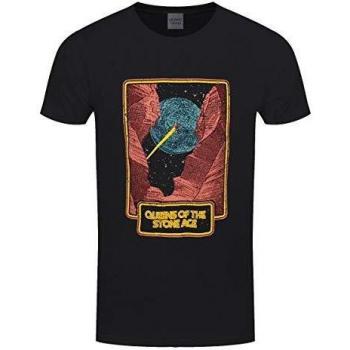 Queens of The Stone Age Men's Canyon T-Shirt Black