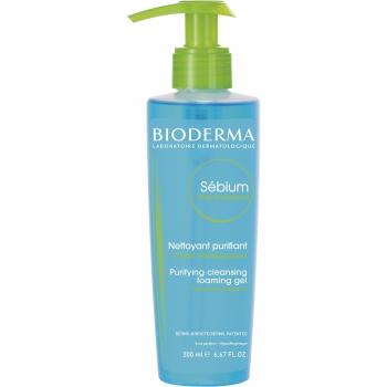 Bioderma Sébium Purifying Cleansing Foaming Gel 200ml