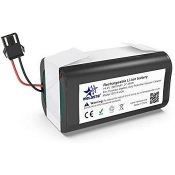 melasta 14,4v 2600mAh de Iones de Litio Batería para Conga 990 1090 950 Conga Excellence 990 950 1090 Ecovacs DEEBOT N79S N79 DN622 Eufy RoboVac11,11S,12,15C 15T,30,30C,35C