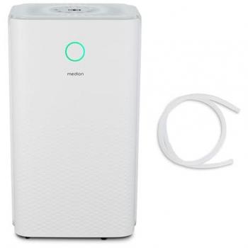 Deshumidificador Medion DH10 (MD12047) - 12L/día, tanque de 2L, 3 modos, 2 velocidades, para espacios hasta 20m²