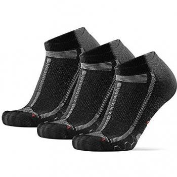 DANISH ENDURANCE Long Distance Low-Cut Running Socks for Men & Women
