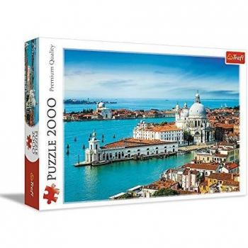 Puzzle 2000 piezas Venecia, Italia Trefl