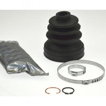 Fuelle de transmisión SPIDAN 25650 - Kit de fuelles para eje de transmisión, incluye un fuelle resistente a la abrasión, juego de abrazaderas y grasa para una instalación fácil y duradera