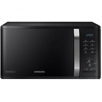 Samsung MG23K3575CK Horno Microondas Grill, 23 litros, 800 W, Parrilla 1100 W, Negro