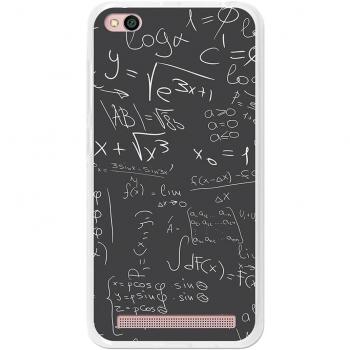 German Tech Xiaomi Redmi 5A - Carcasa TPU con diseño fórmulas matemáticas, multicolor