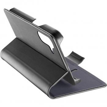 Funda Book Cellularline Negra para Samsung Galaxy A55 5G