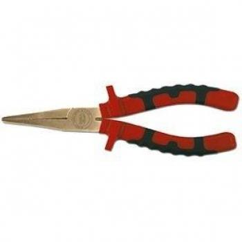 Egamaster - Alicate boca plana 160mm cobre berilio