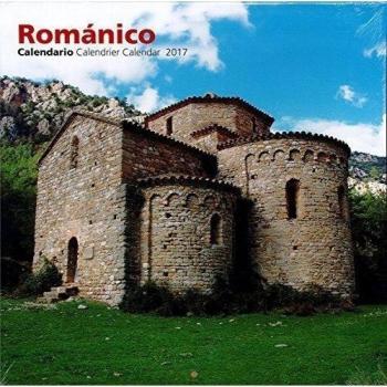 Calendario De Pared 2017. Románico