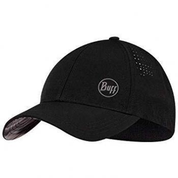 Buff Trek Cap Gorra, Unisex-Adult, Black, S/M