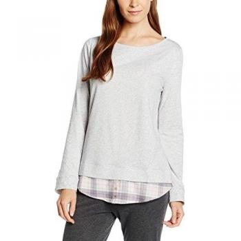 Triumph M&M AW16 Top 2 in 1-Top de pijama Mujer    Mehrfarbig
