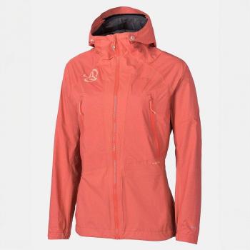 Chaqueta impermeable de mujer Ternua Karsa Jkt W Naranja (S)