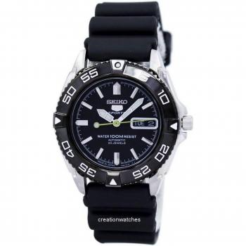 Reloj automático Seiko 5 Sports SNZB23J2 para hombre, hecho en Japón, con 23 joyas