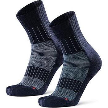 Calcetines de Running Merino Booster, para Hombres y Mujeres, Anti-ampollas, Antihumedad, Acolchados, Calcetines Deportivo