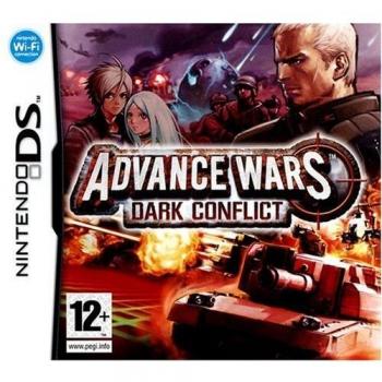 Advance Wars Dark Conflict Game DS